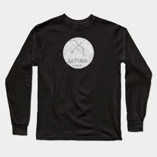 artemis cabin 8 Long Sleeve T-Shirt